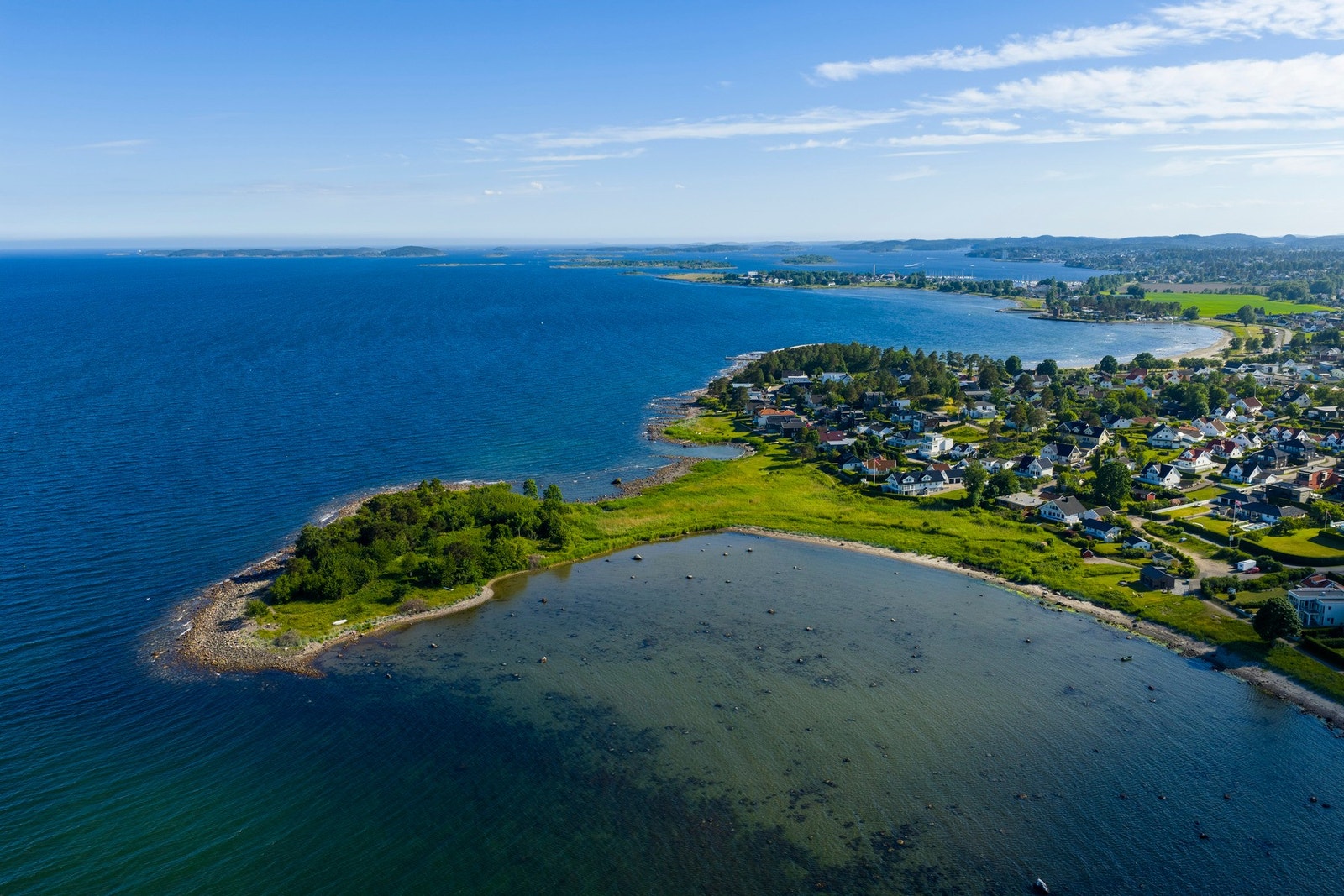 Skallevoldstranda - Kyststi Galleribilde