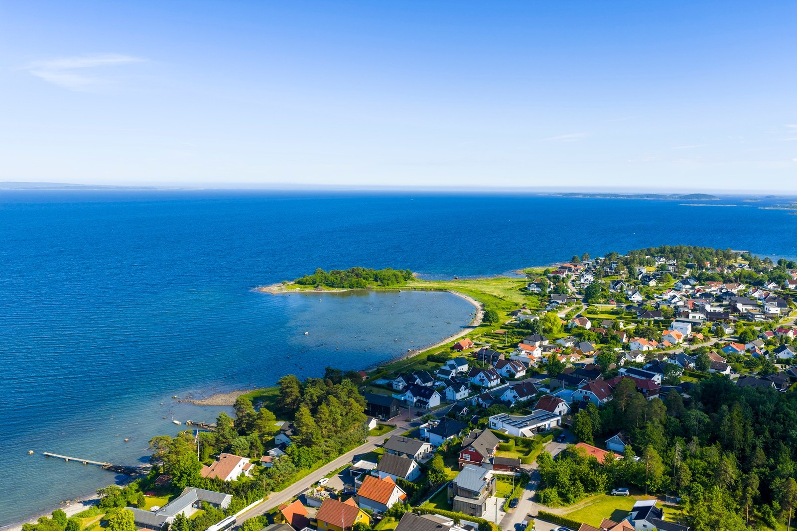 Skallevoldstranda - Kyststi Galleribilde