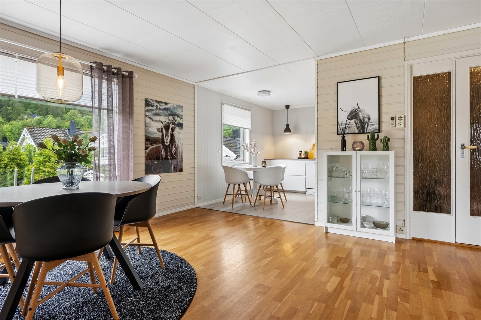 Stue i 2.etg. Galleribilde