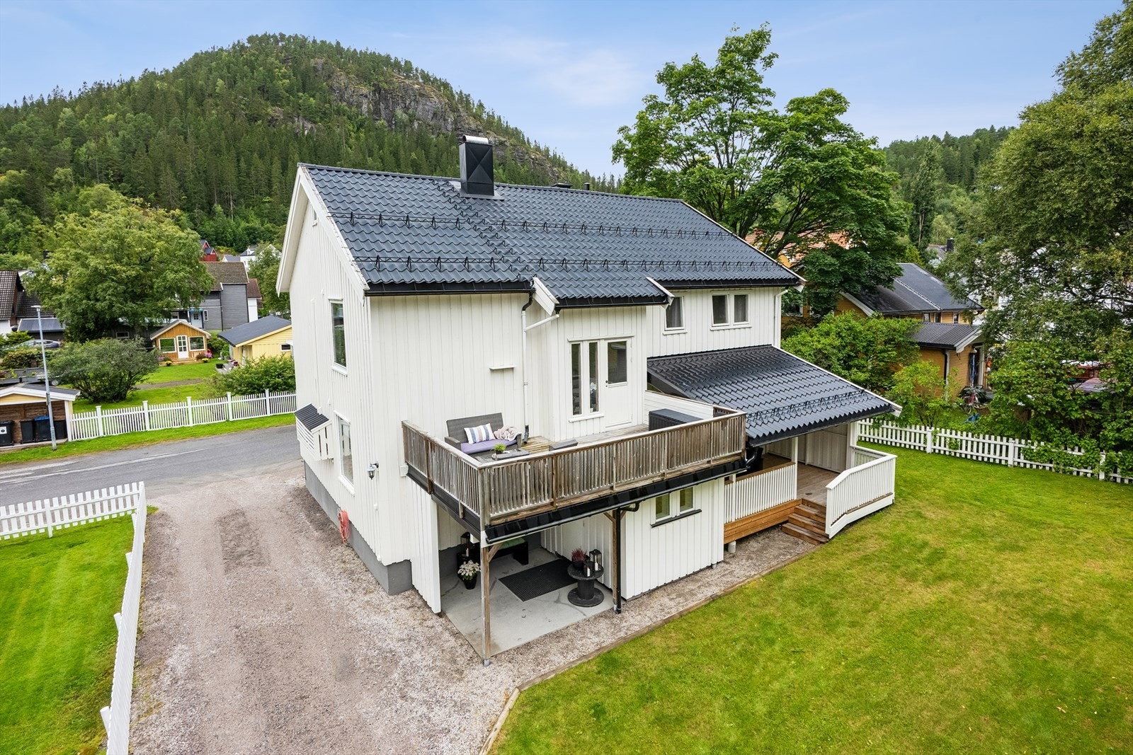 Velkommen til Lensmann Havigs gate 10! (Foto: EFKT/ Line Ottesen Berre) Galleribilde