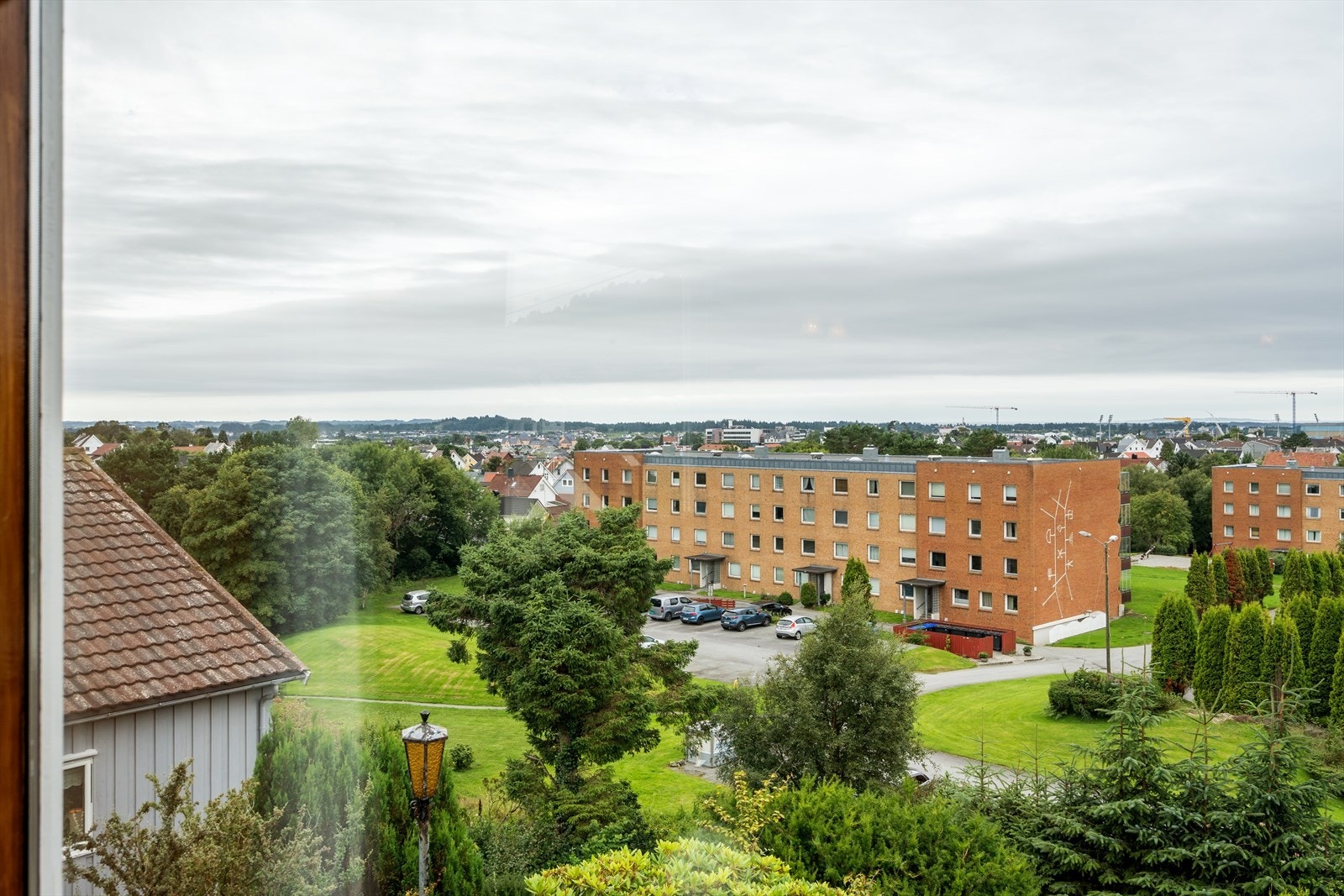 Rolige omgivelser er noe som kjennetegner området Galleribilde