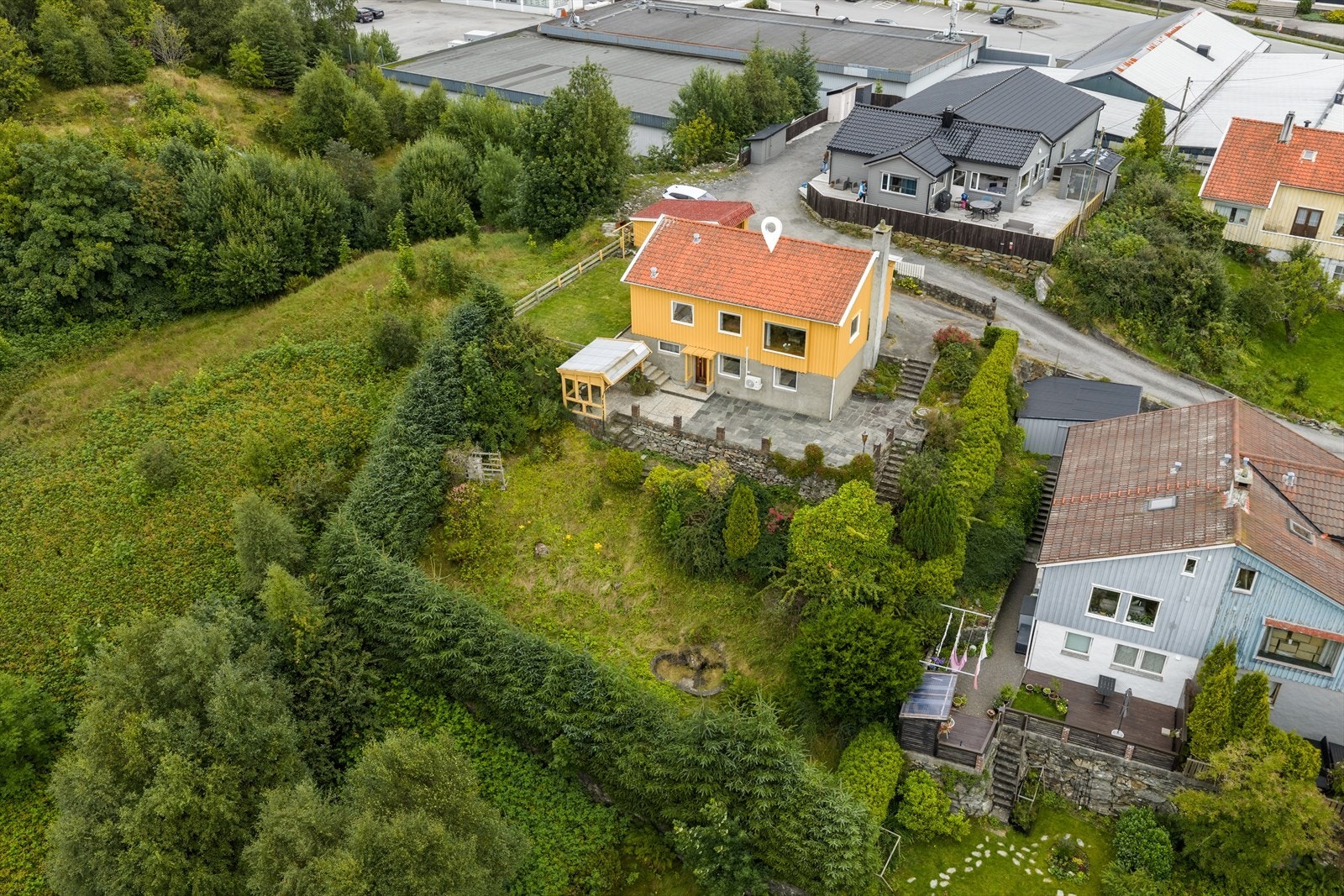 En svært spennende eiendom som selges for første gang! Galleribilde