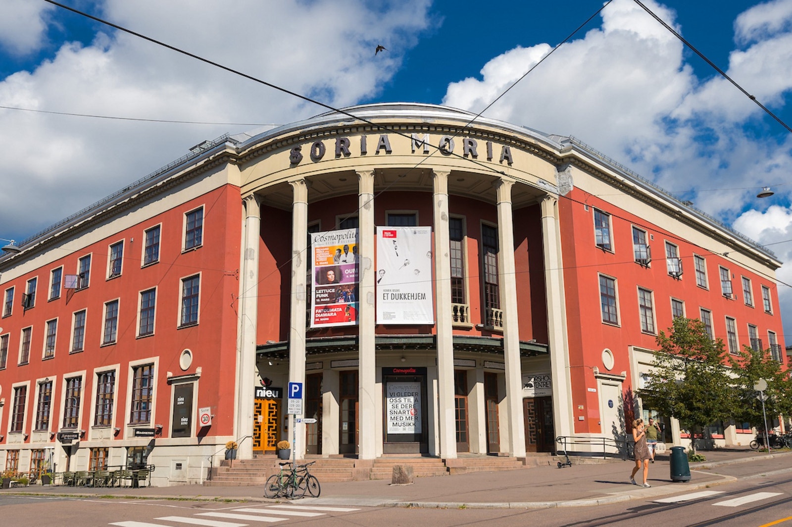 Kulturpalasset Soria Moria ligger kun få minutter unna Galleribilde