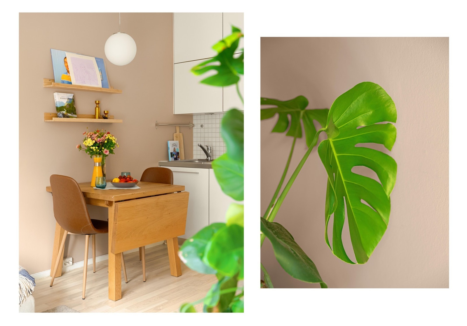 Plass til spisebord har du også! Galleribilde