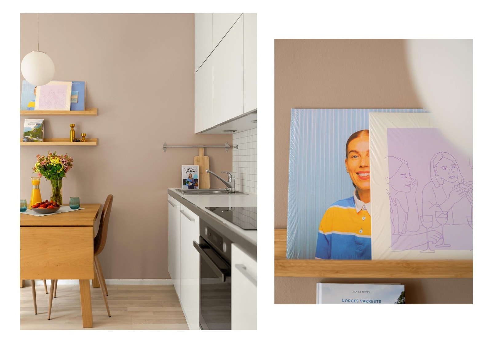 Passer det ikke med oppsatt visning? Gjør som Gabrielle og ring meg! Håper vi sees:) Galleribilde