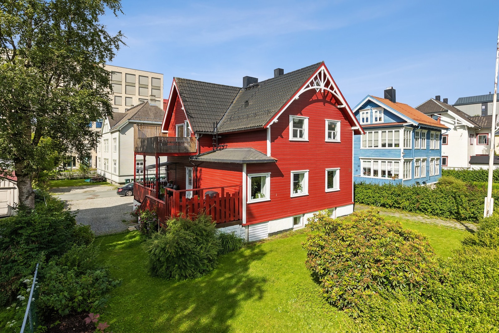 EIE eiendomsmegling ved Marius Forsell Lund har gleden å presentere Klæbuveien 110! Foto: Robin Syrstad Galleribilde