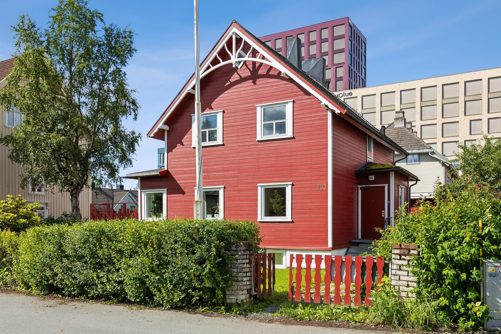 Velkommen til visning! Galleribilde