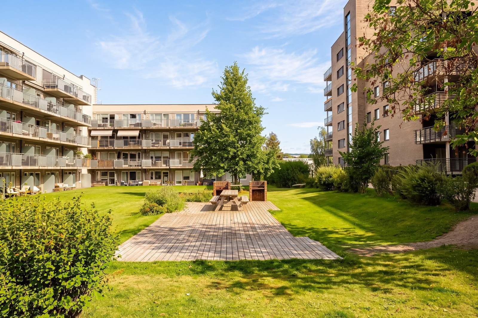 Her vil du oppleve at det er godt å bo og fint å være gjest! Galleribilde
