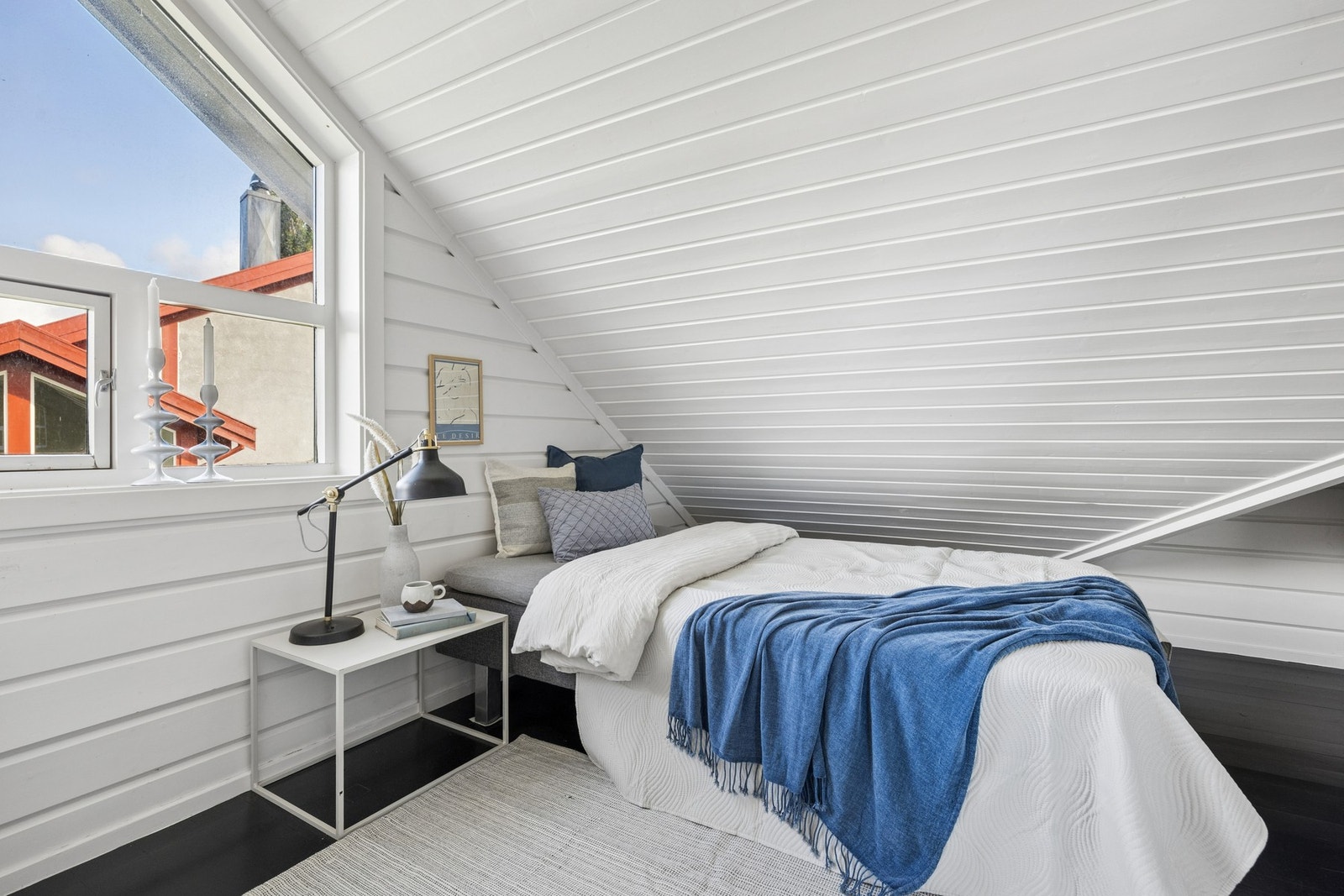 Soverom 5 på loft på 9,2kvm. Galleribilde