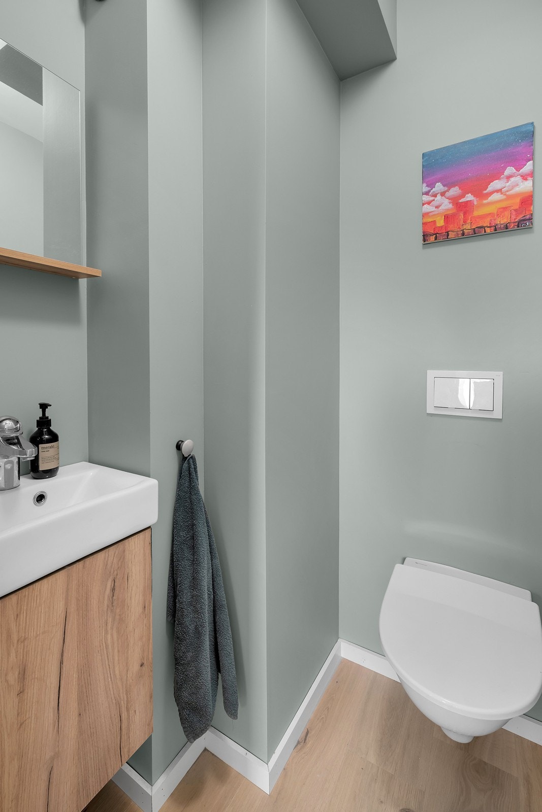 Wc-rom i 1. etg. Galleribilde