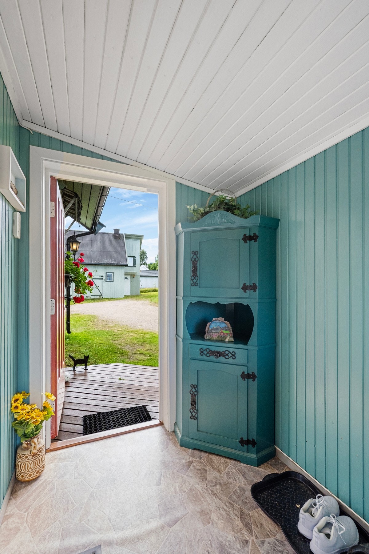 inngang til 1.etasje i hovedhuset Galleribilde
