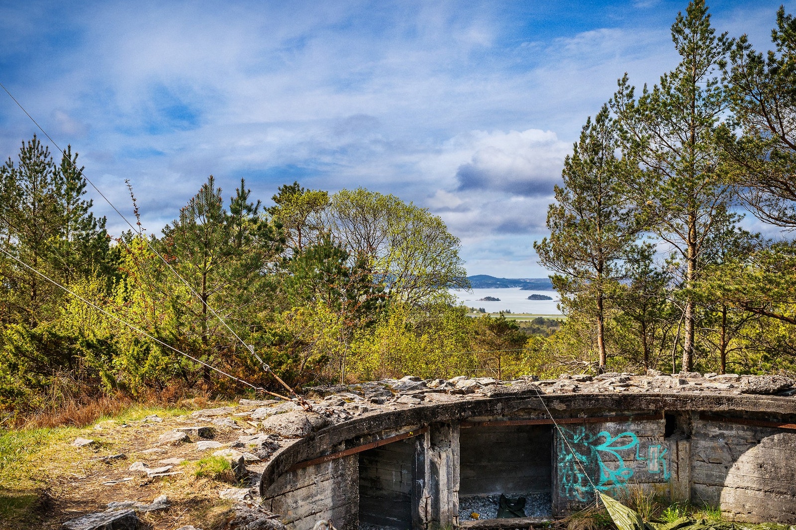 Nærområdet byr også på flotte turmuligheter. Galleribilde