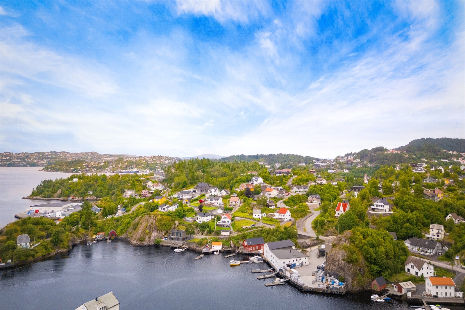 Et behagelig liv langs sørkysten av Askøy. Galleribilde