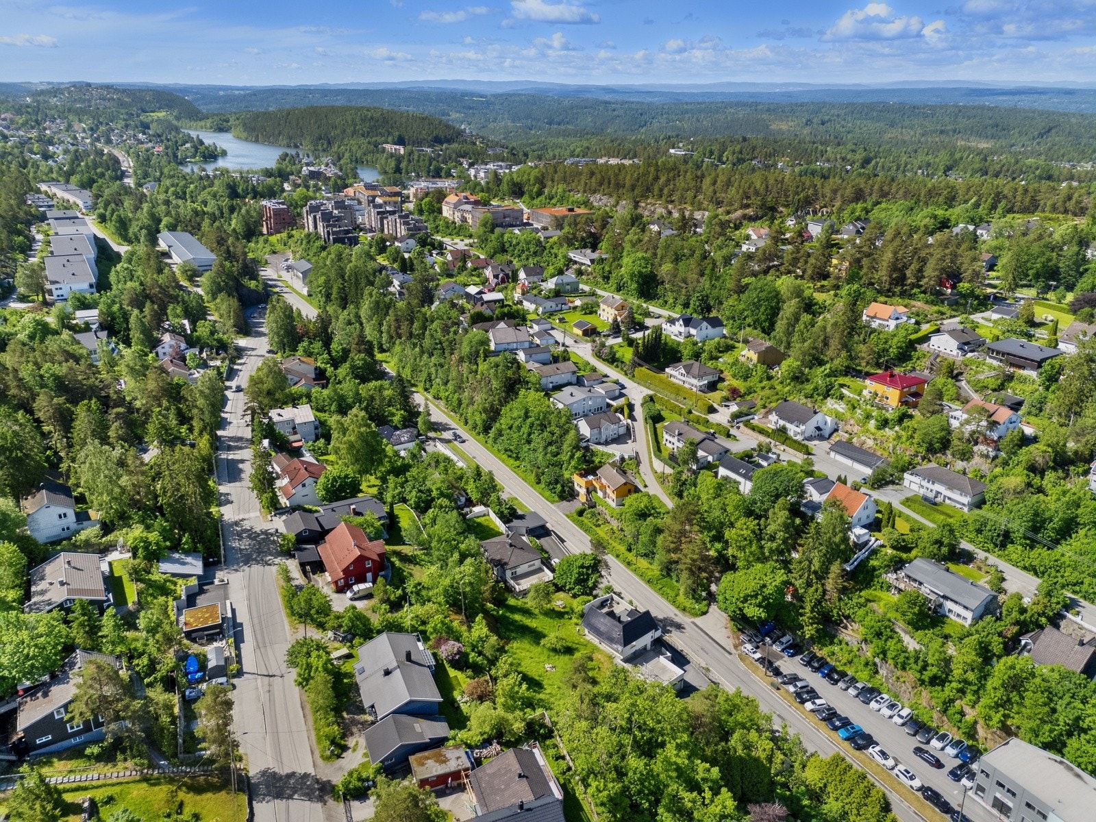 Gangavstand til Kolbotn sentrum Galleribilde