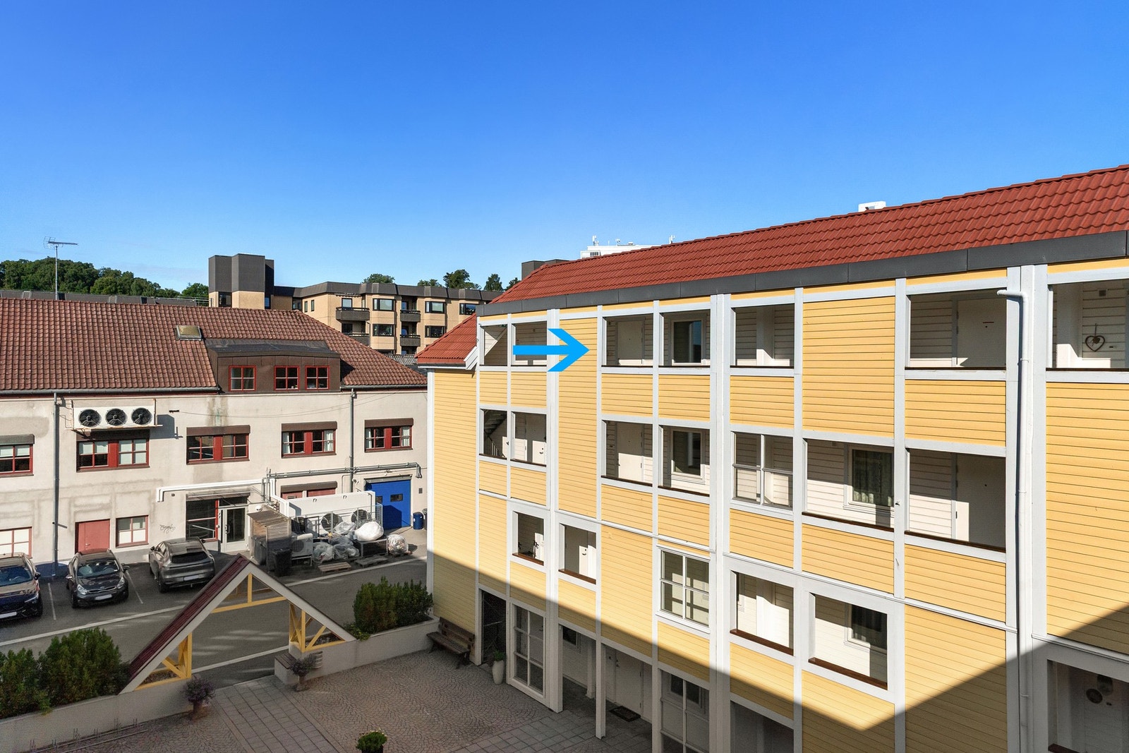 Velkokmmen til Niels Stubs gate 1, presentert av ASK Lilledal v/Mats! Galleribilde