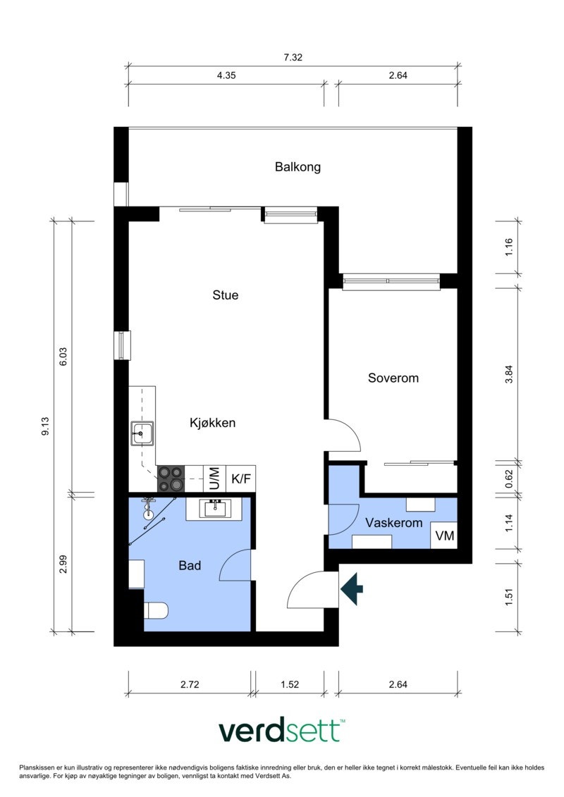 - Plantegning - Galleribilde