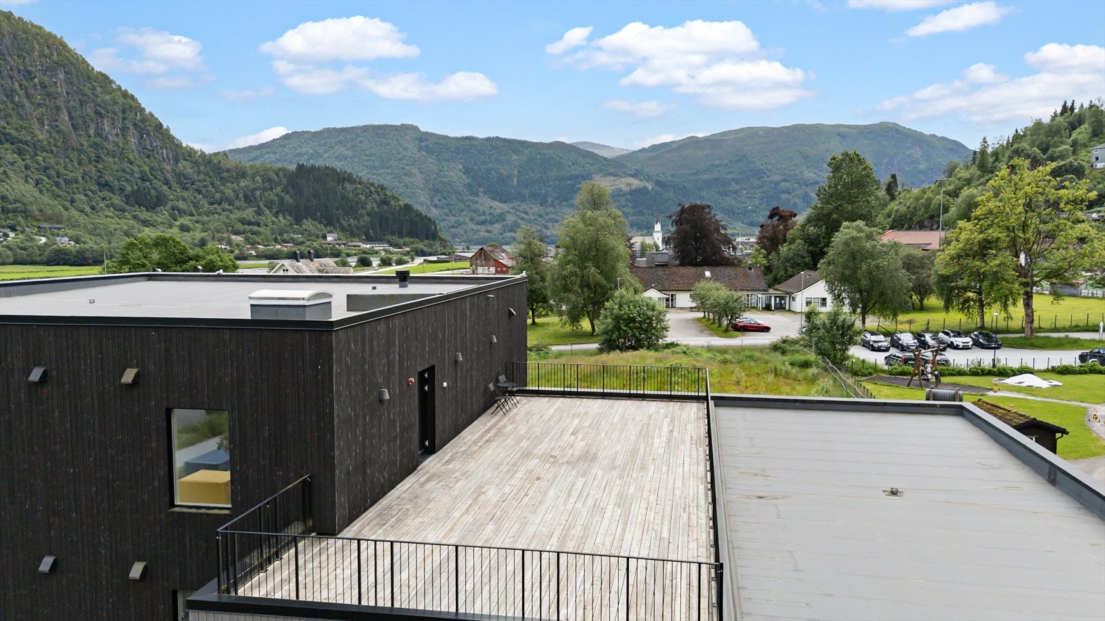 - Sameiet har en felles takterrasse - Galleribilde