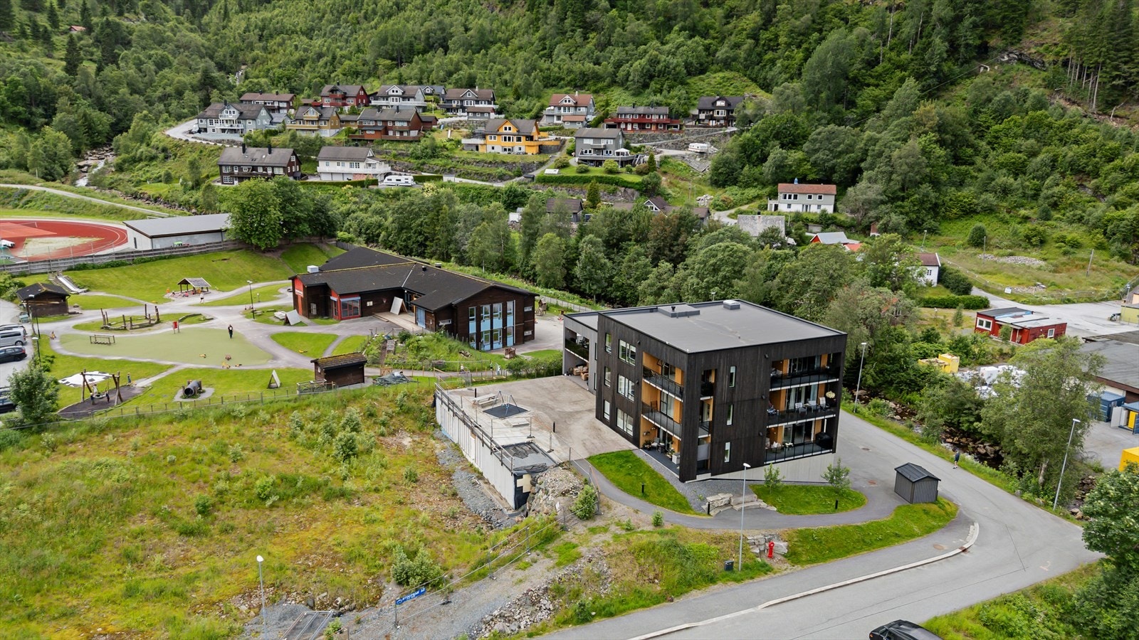 - Sameiet har gode fellesområder - Galleribilde