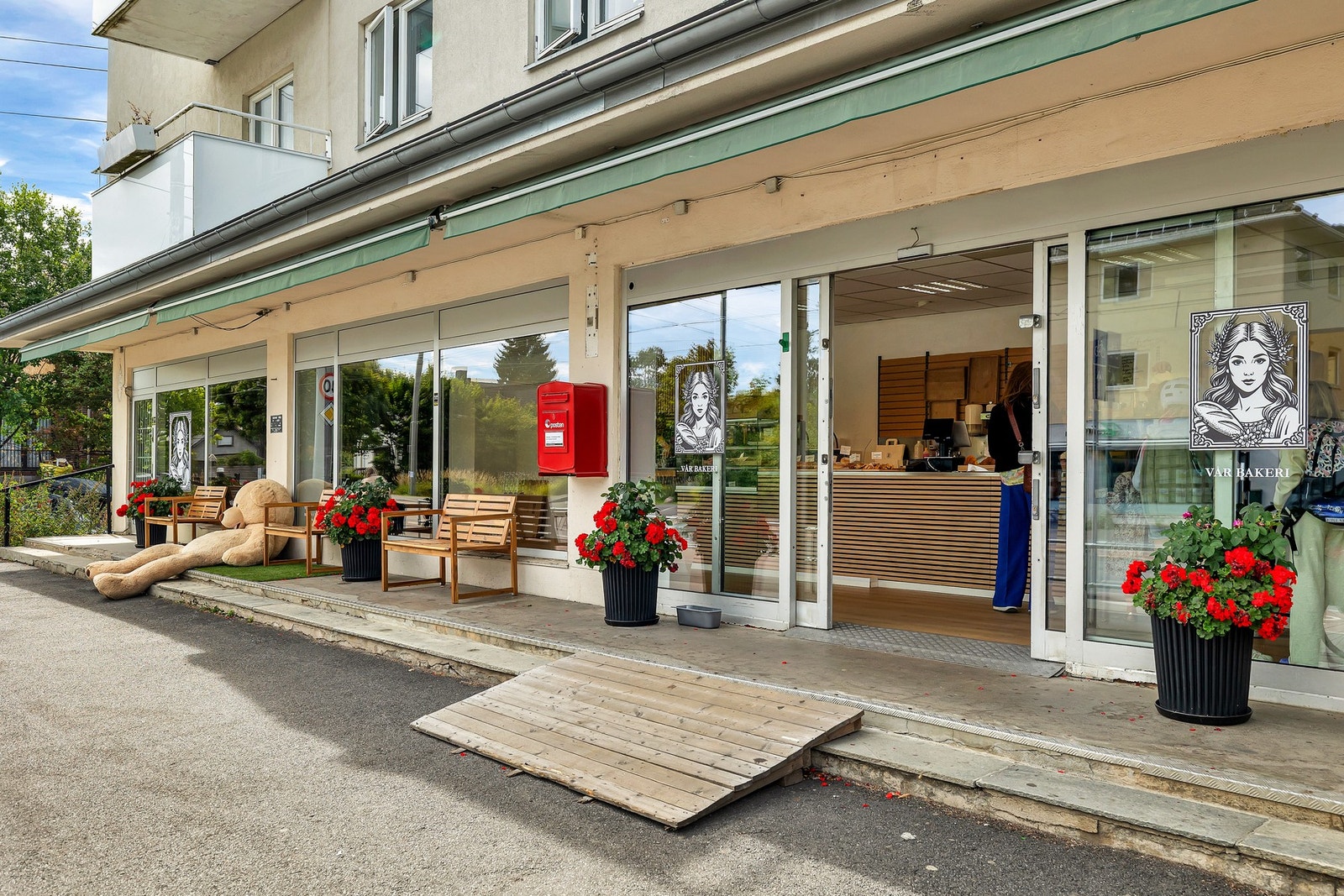 Ny etablering på grefsen - Vår bakeri Galleribilde