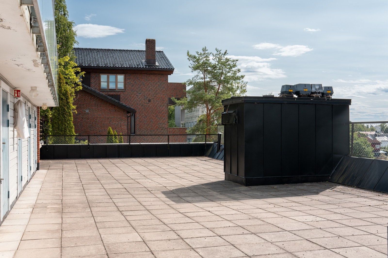 Felles uteområdet ved bod Galleribilde