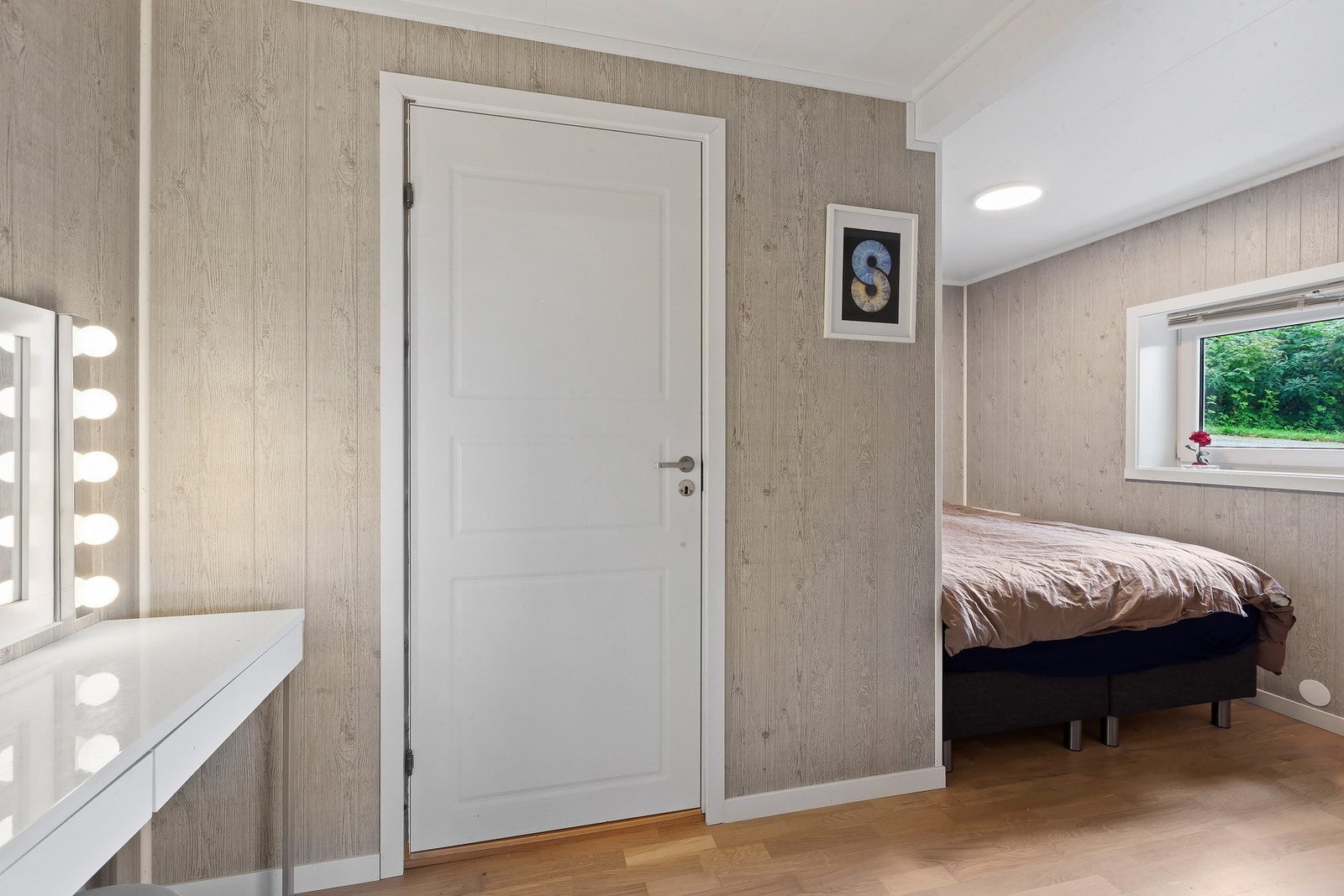 Disponibelt rom som i dag blir benyttet som soverom. Det er ikke søkt om bruksendring av dette rommet. Galleribilde
