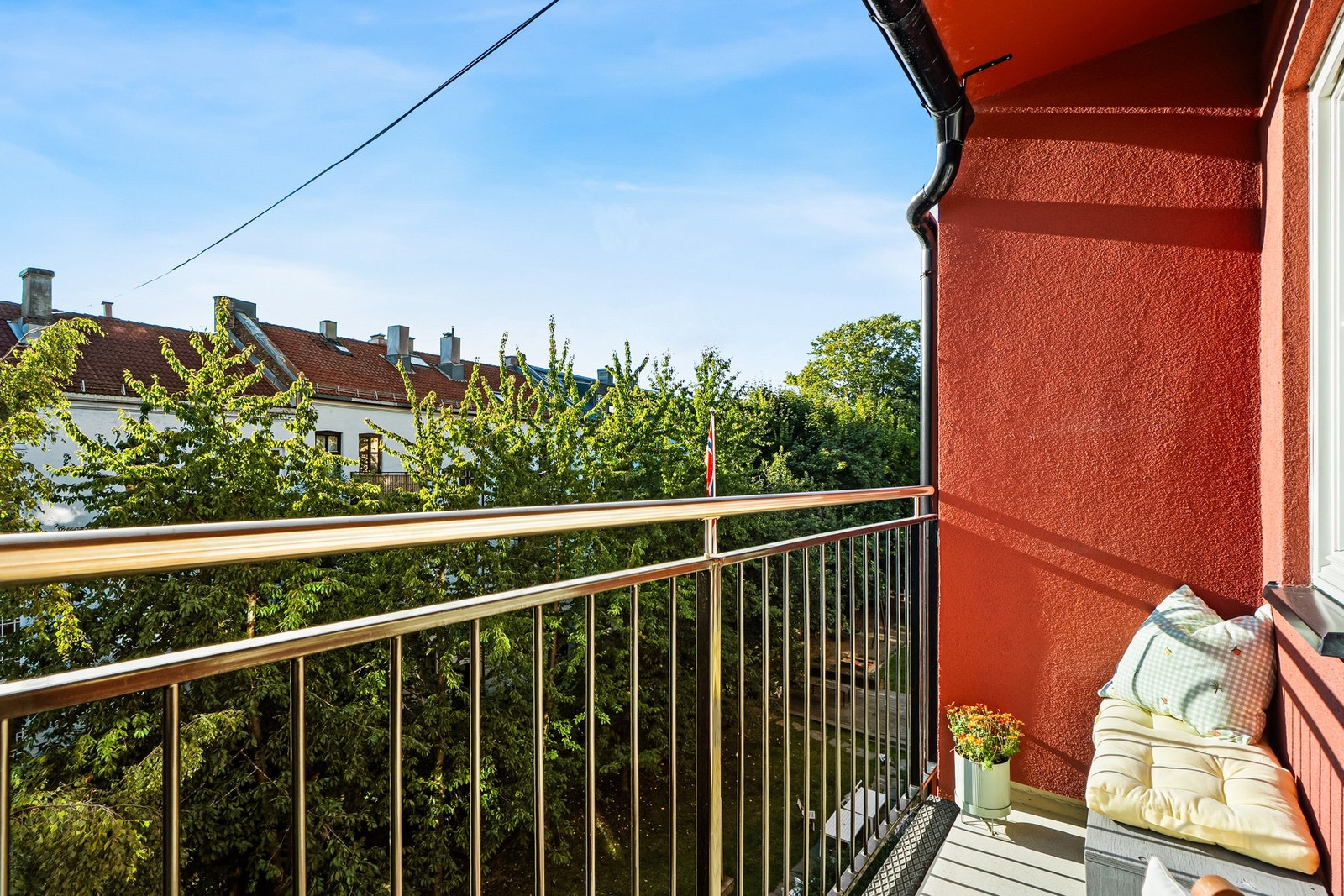 Skjermet og rolig beliggenhet. Galleribilde
