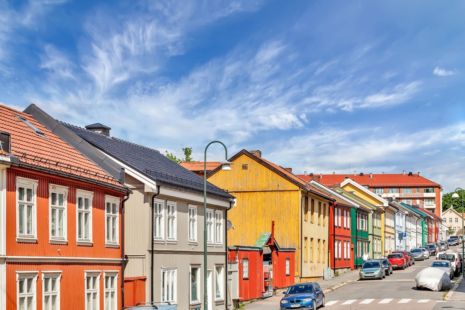 Velkommen til Vålerenga! Fargerike, klassiske bygg og koselige og stille gater preger nærområdet. Galleribilde