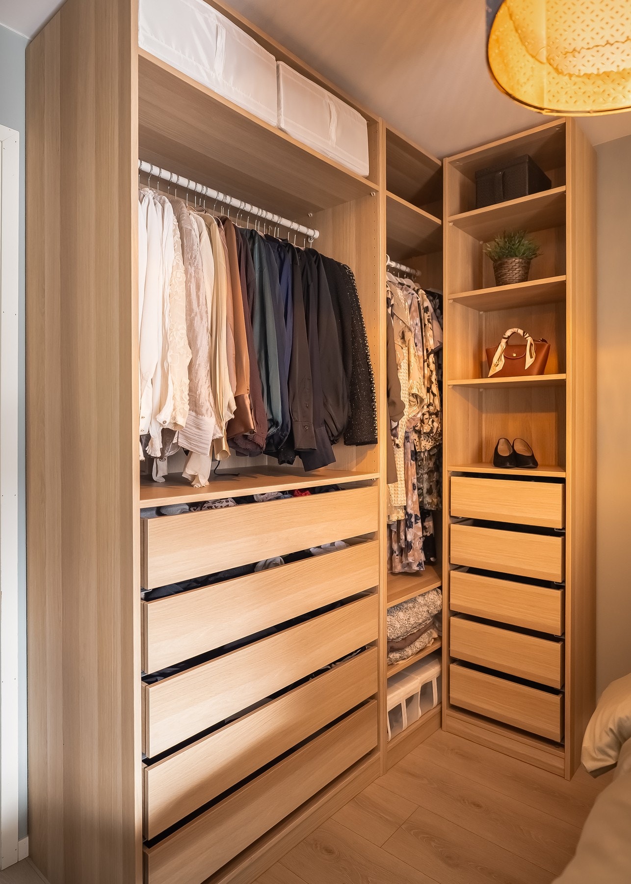 Soverommet har også bra med plass for garderobe. Galleribilde