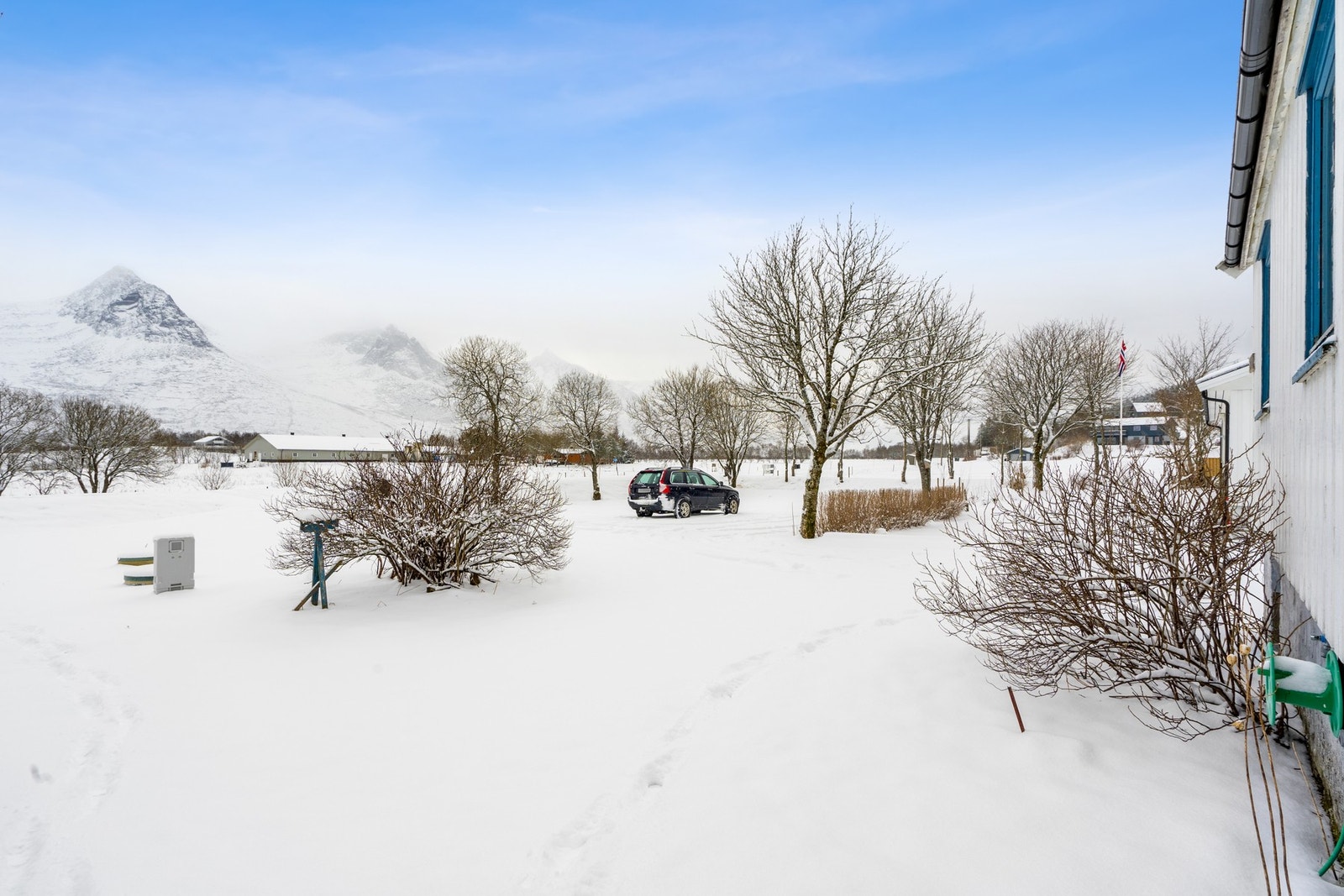 Området byr på vakre omgivelser og stillhet, året rundt. Galleribilde