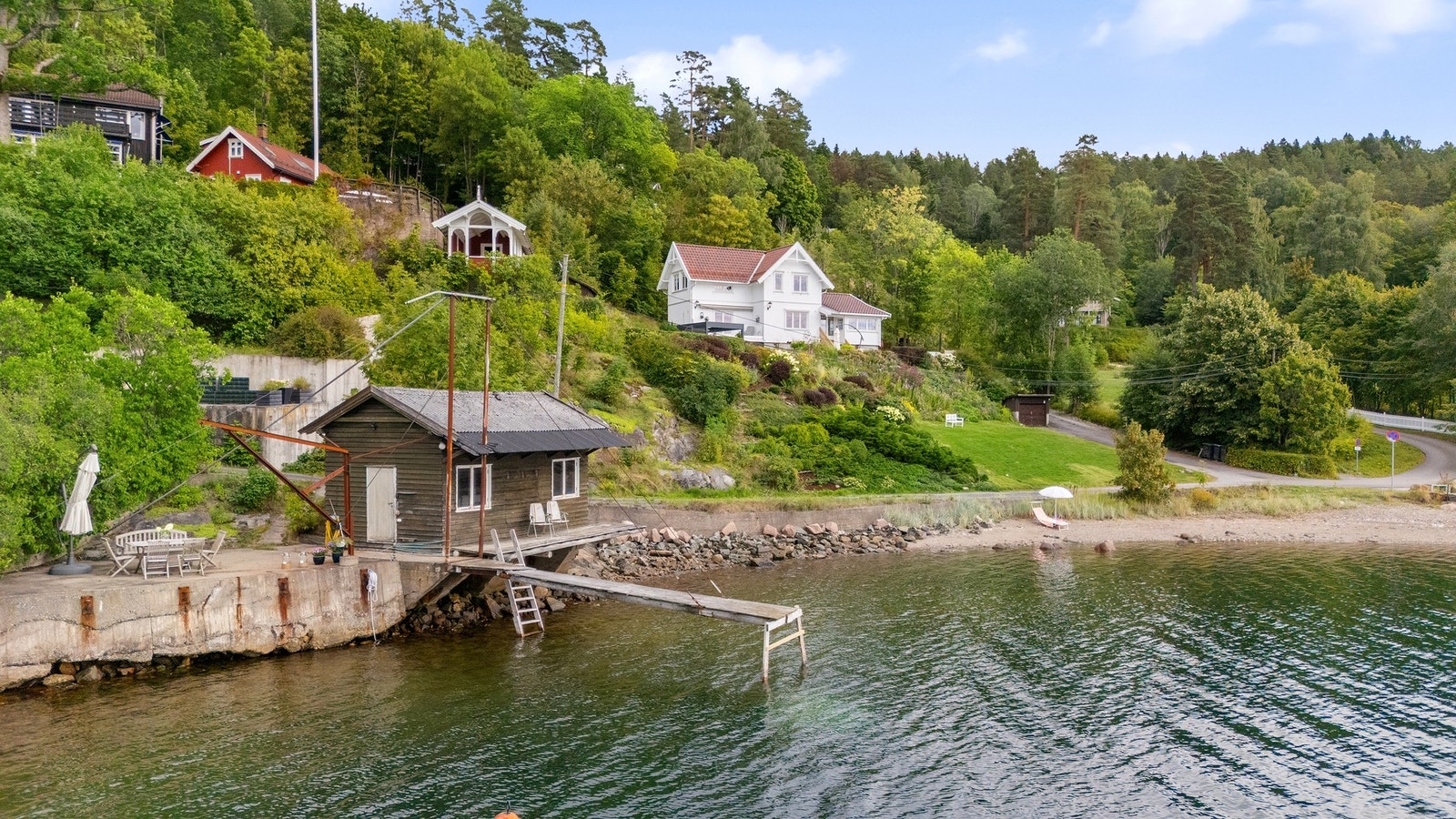 Brygge og båthus Galleribilde