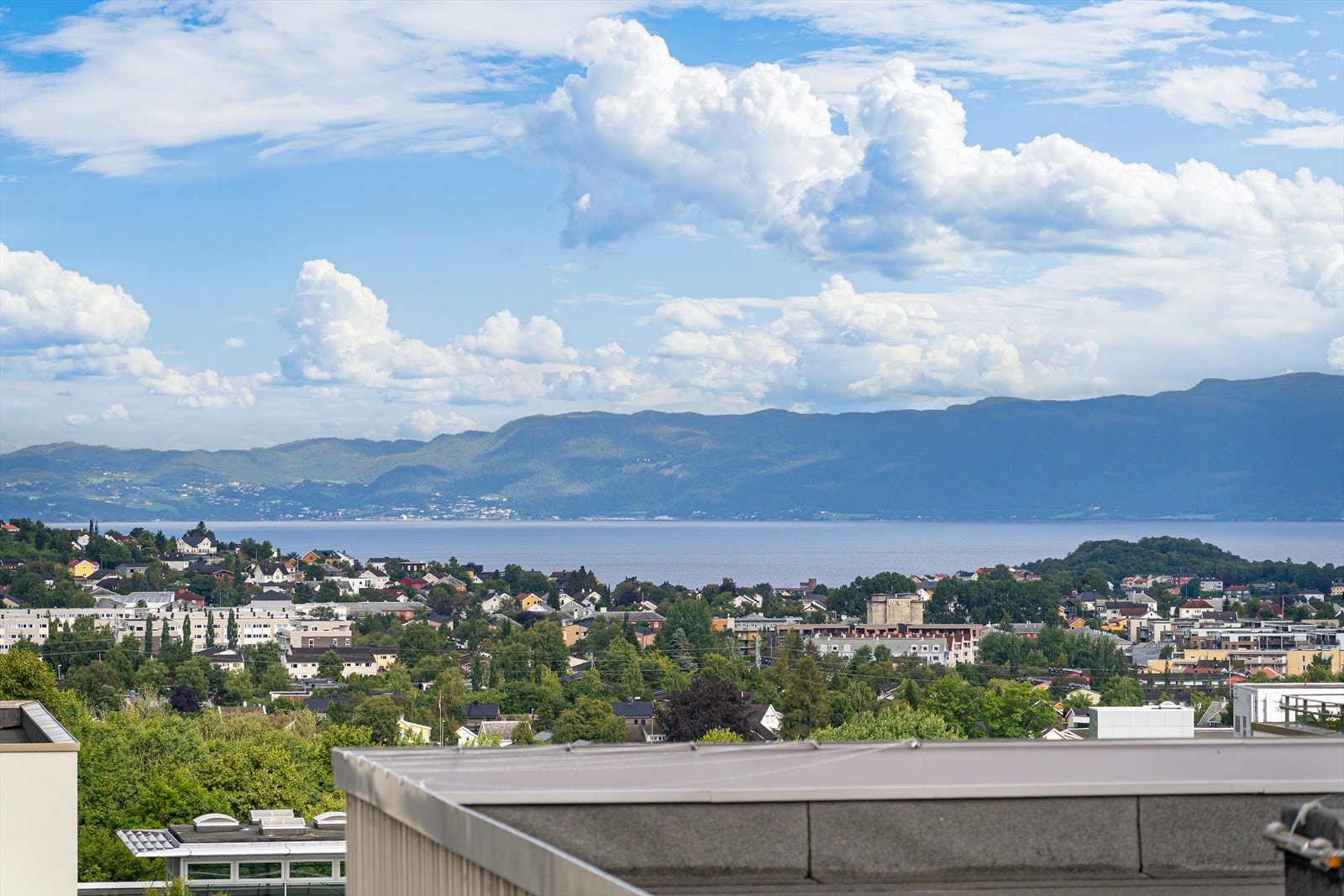 Magisk utsikt Galleribilde