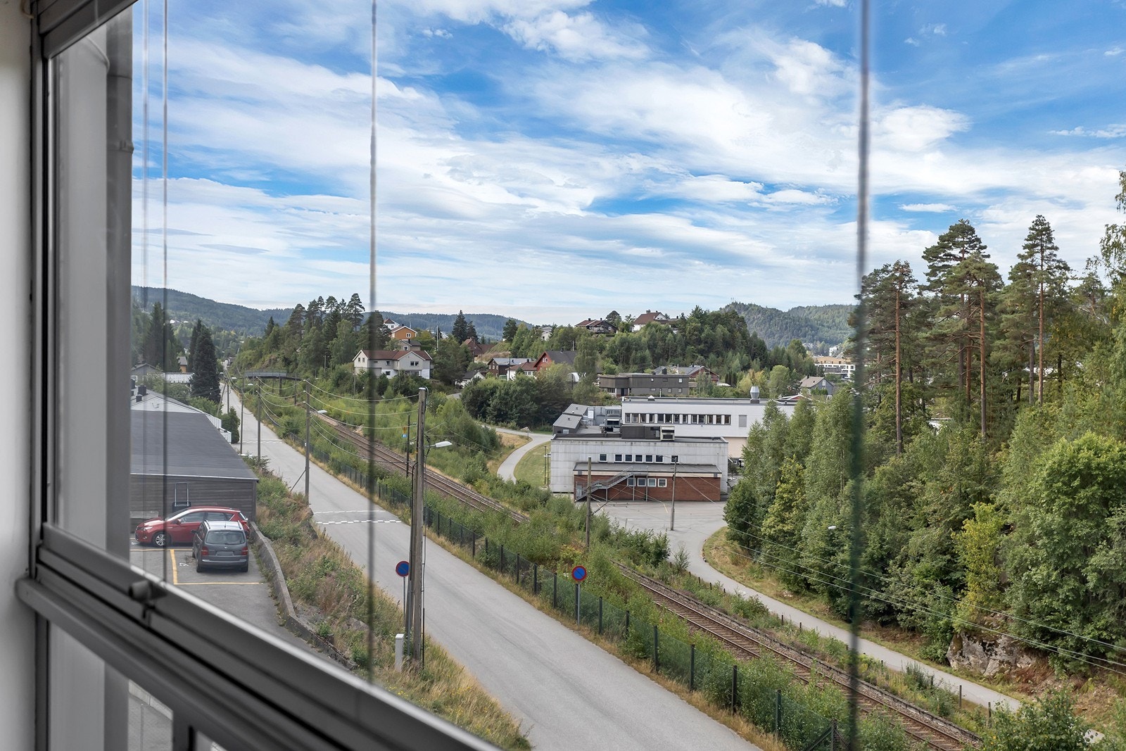 Utsikt Galleribilde
