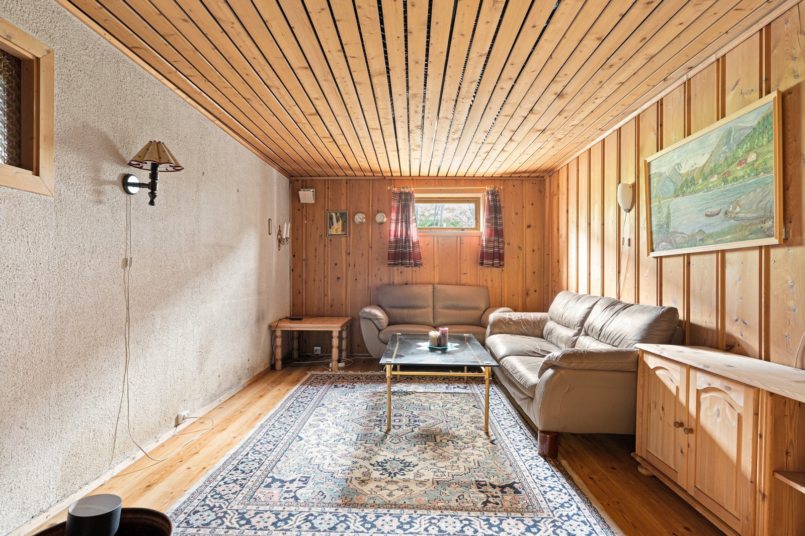 Praktisk rom å ha for en familie. Galleribilde