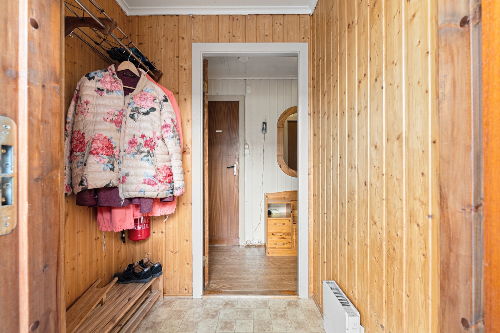 Velkommen inn i boligen. Galleribilde