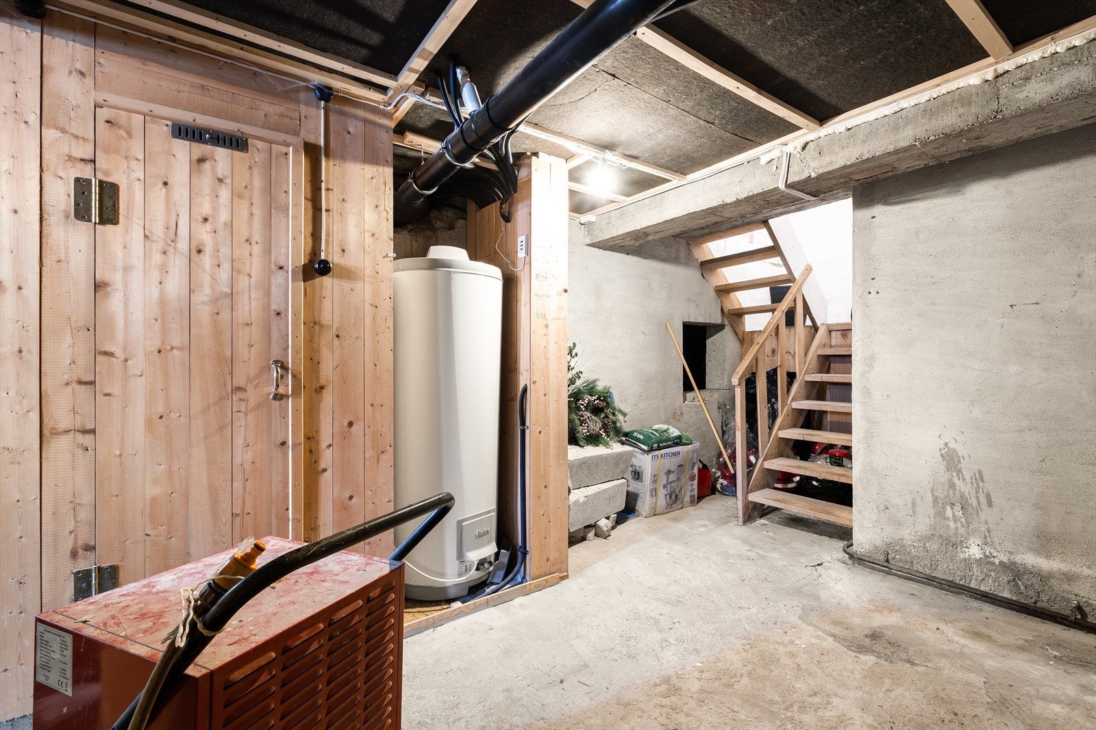 Kjelleren har 15 m² måleverdig areal. Galleribilde