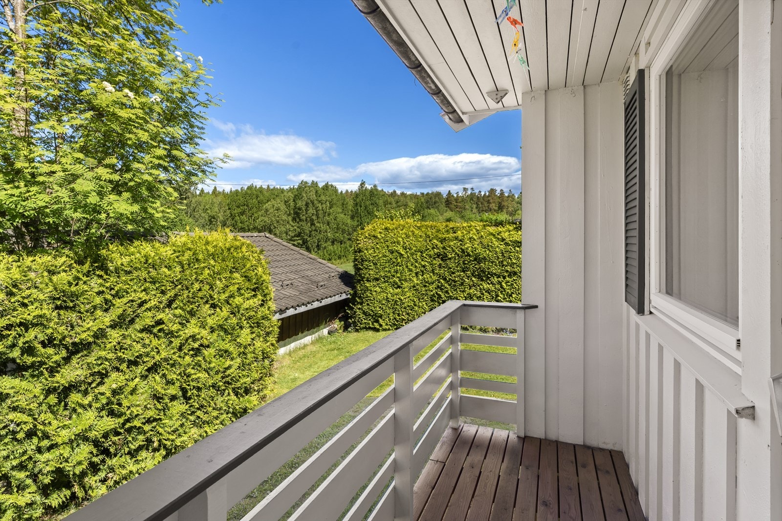 Hovedsoverom med balkong Galleribilde