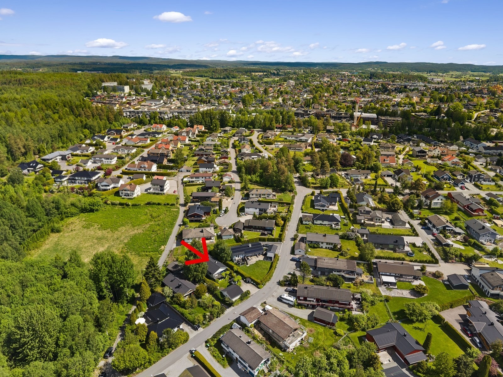 Gangavstand til Ski sentrum Galleribilde