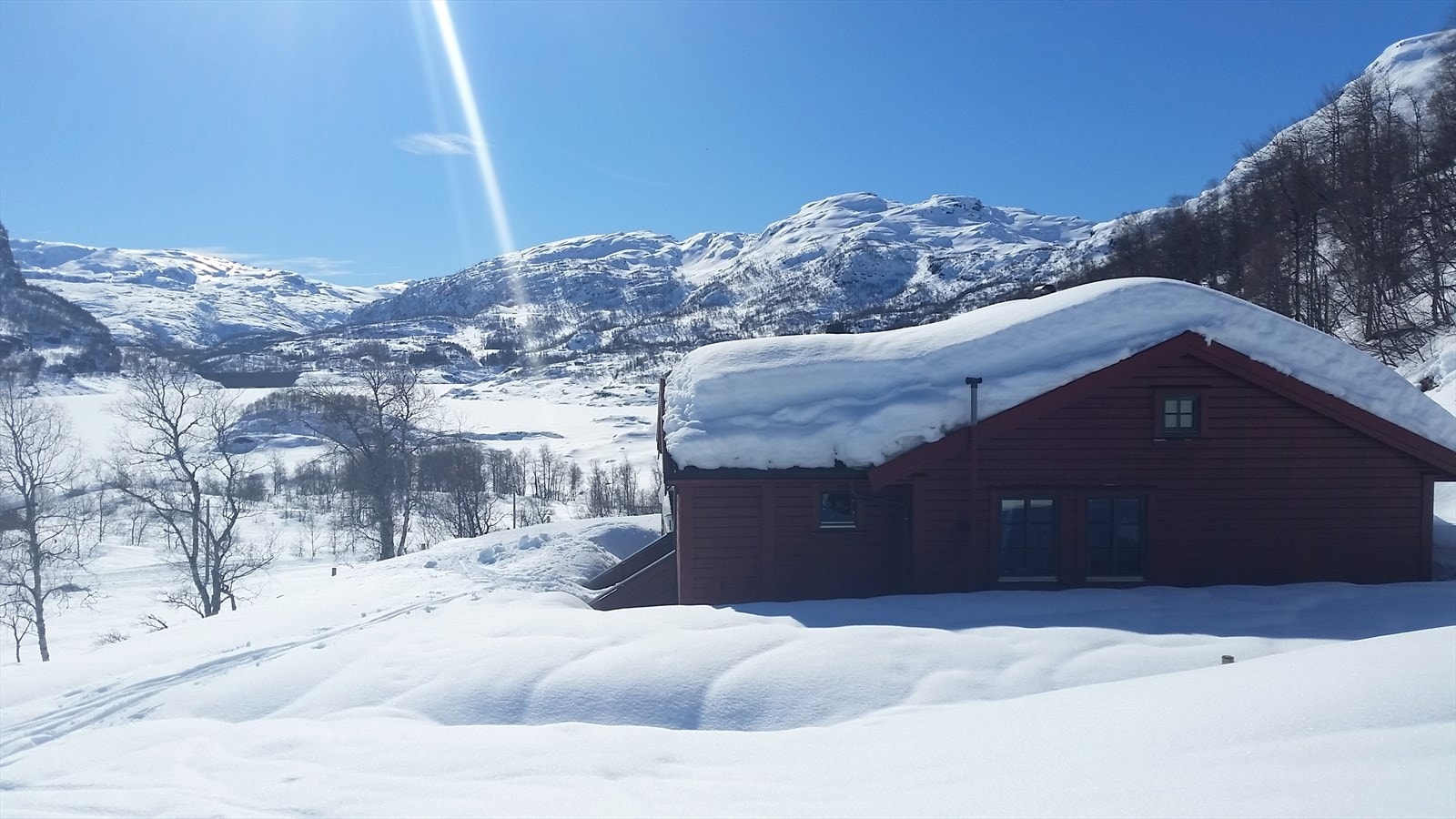 Vinter Galleribilde