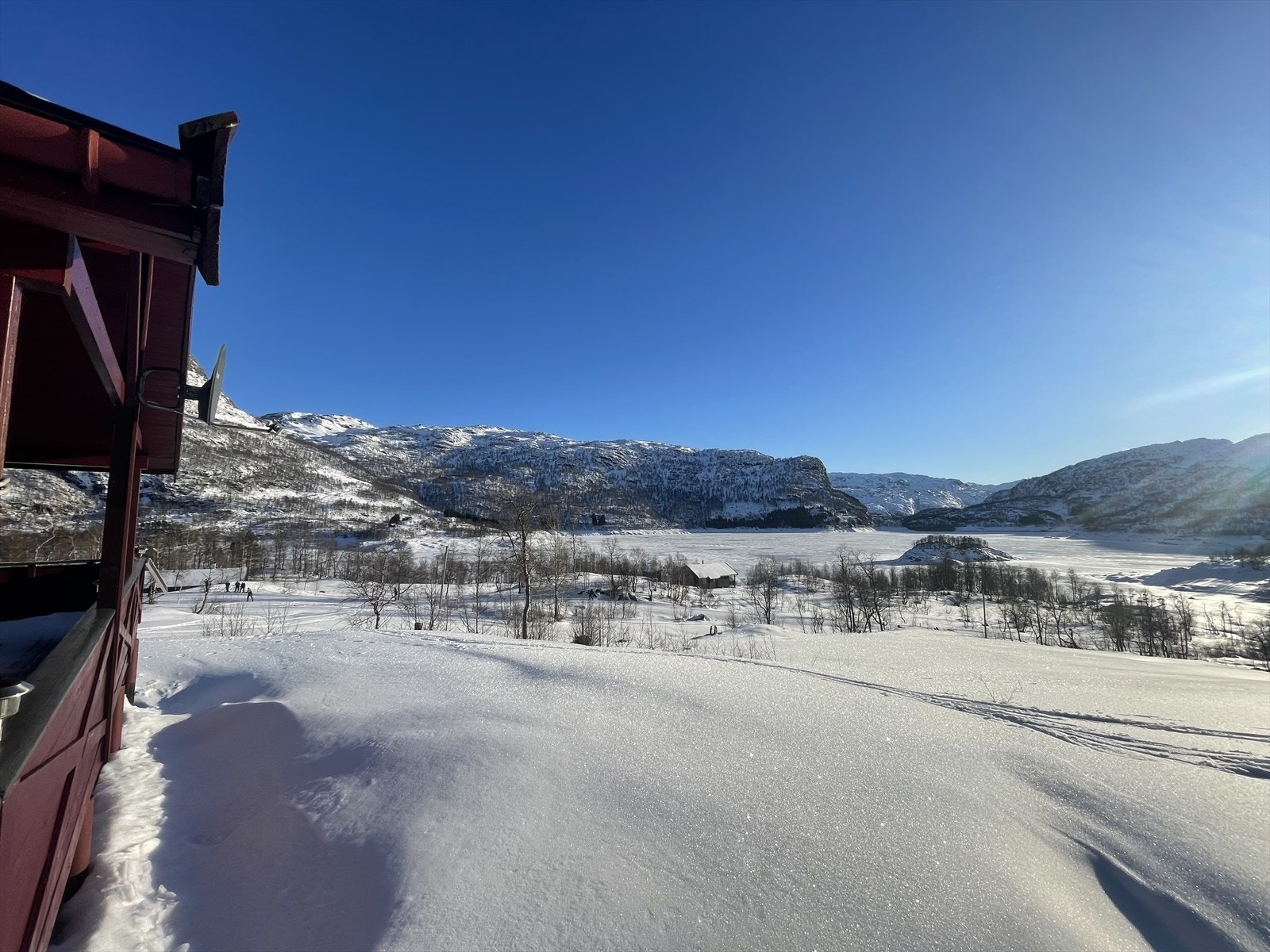 Nydelig utsikt Galleribilde