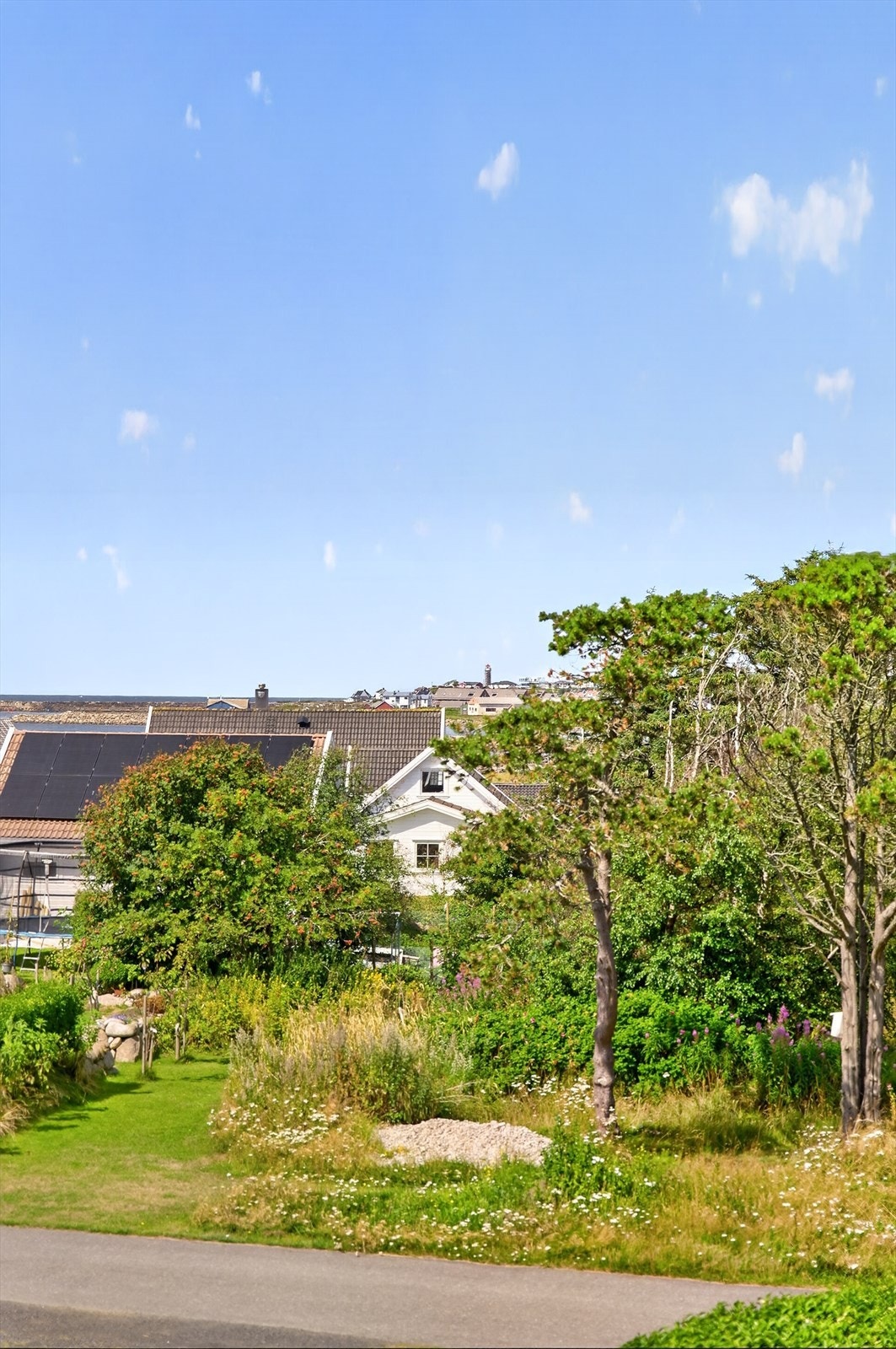 Utsikt fra loftstuen. Galleribilde
