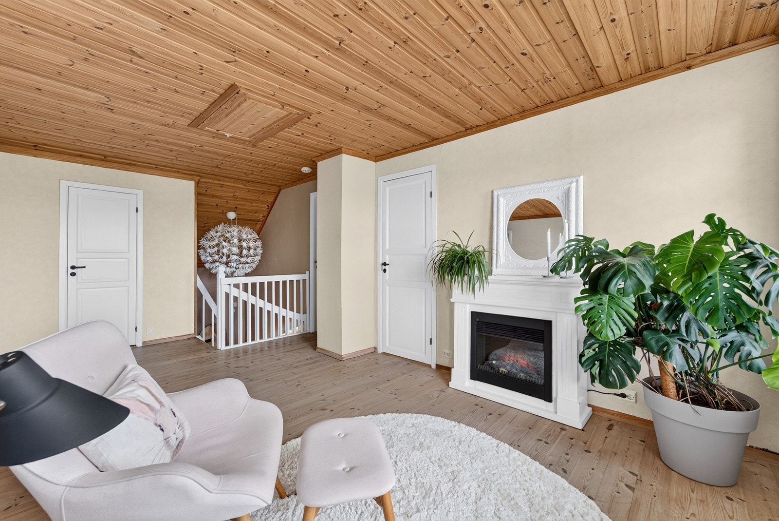 Koselig loftsstue med flere bruksmuligheter. Galleribilde