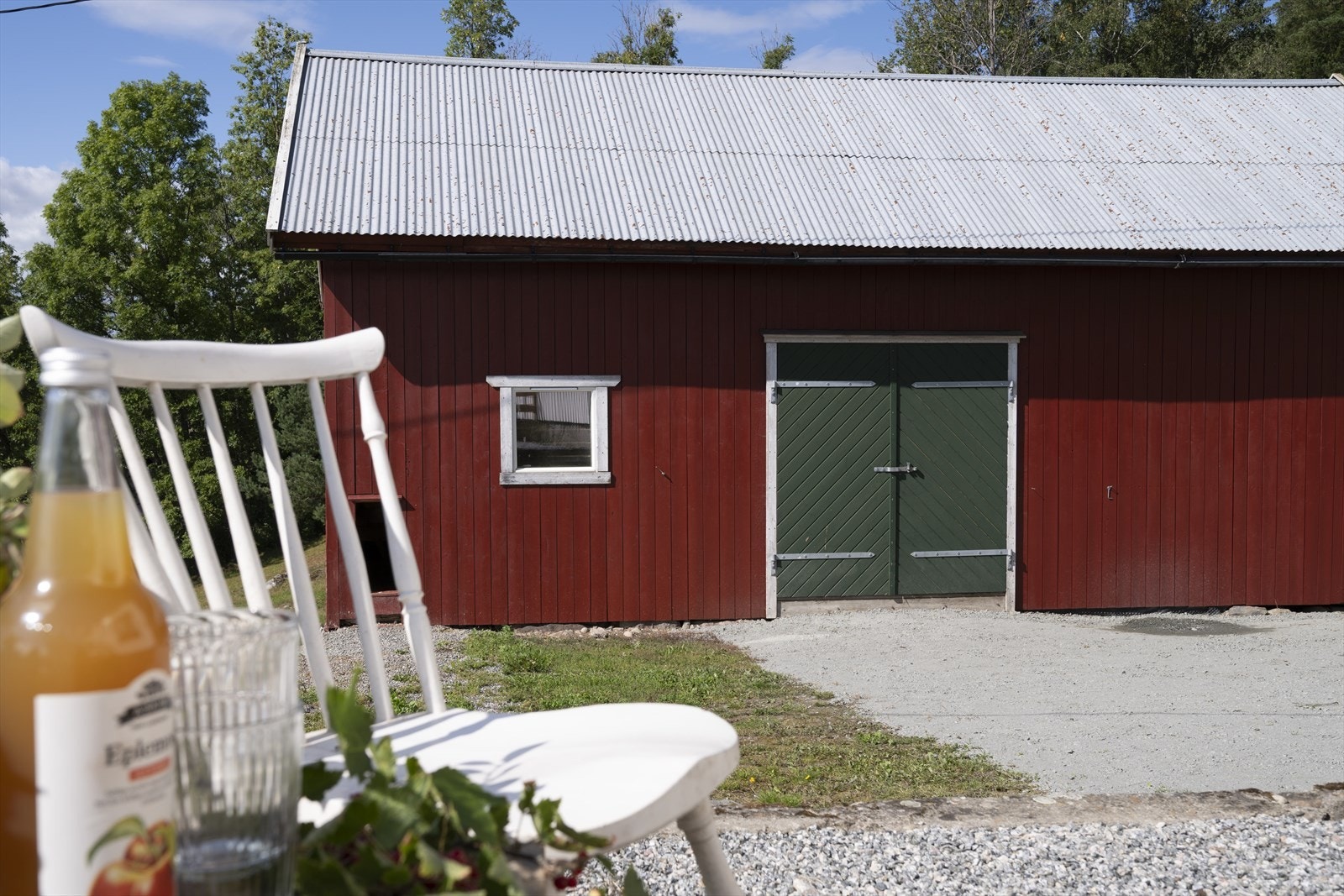 Fjøset med mulighet for dyr. Galleribilde