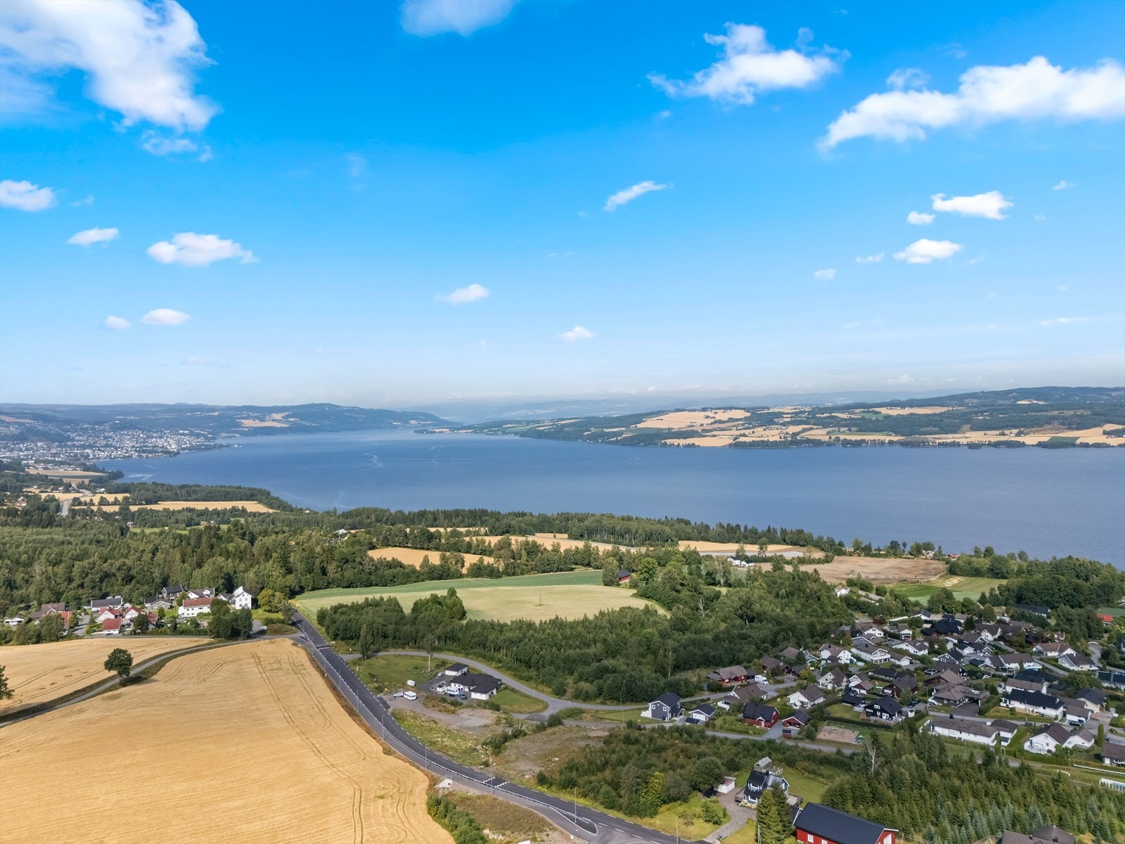 Dronebilde. Galleribilde