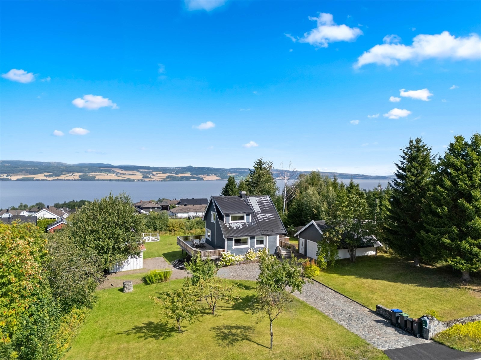 Dronebilde. Galleribilde