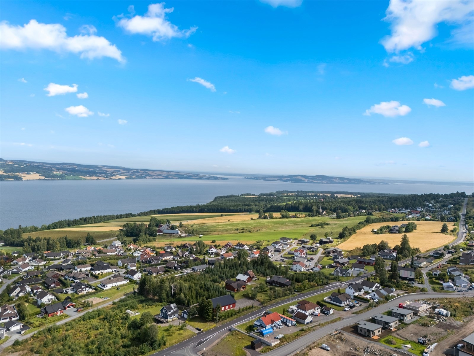 Dronebilde. Galleribilde
