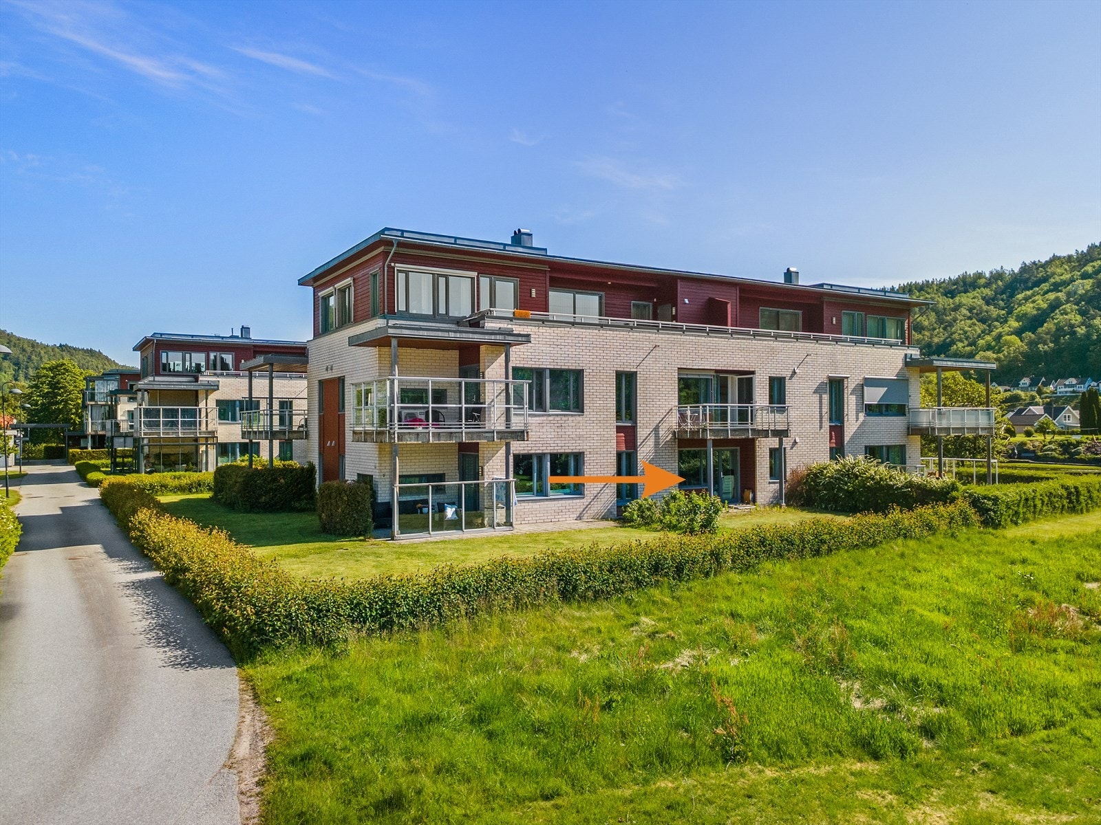 Hjertelig velkommen til visning Galleribilde