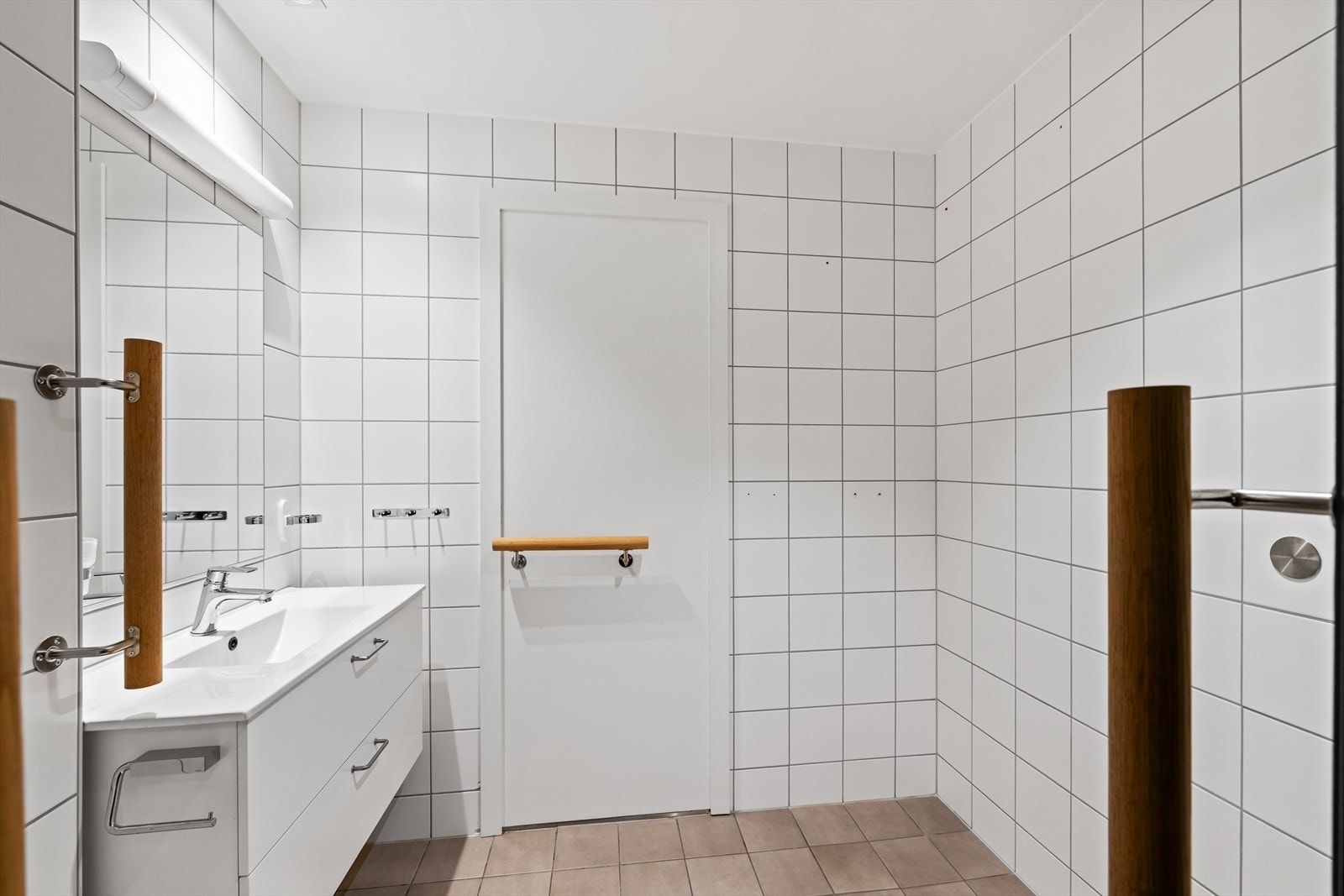 Alle tre badene har varmekabler i gulv for ekstra komfort. Galleribilde