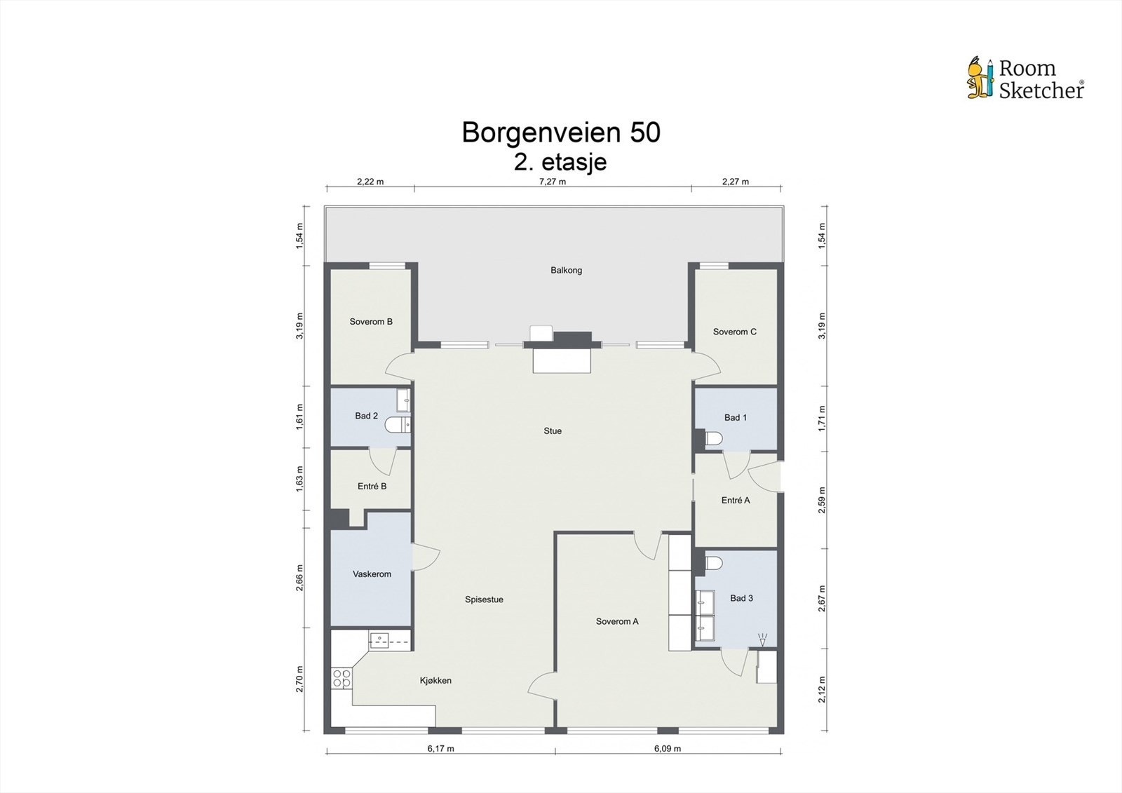 Plantegning. Galleribilde