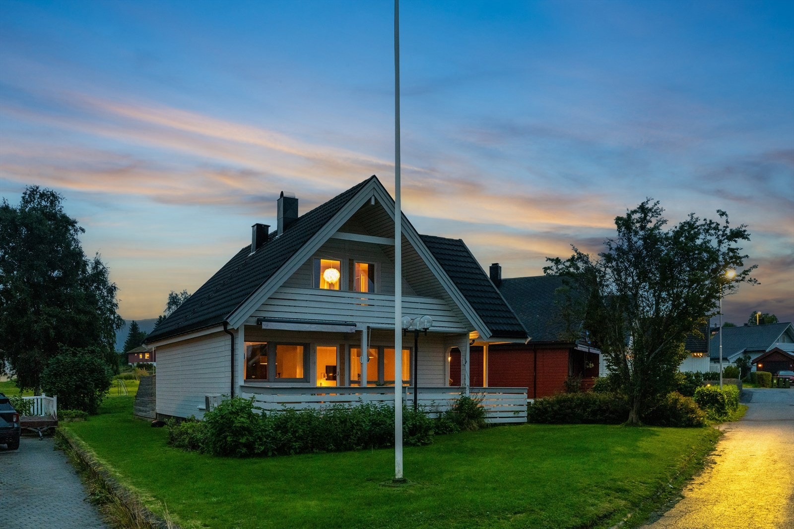 Boligen har gjennomgått omfattende oppgraderinger i perioden 2020-2026. Galleribilde