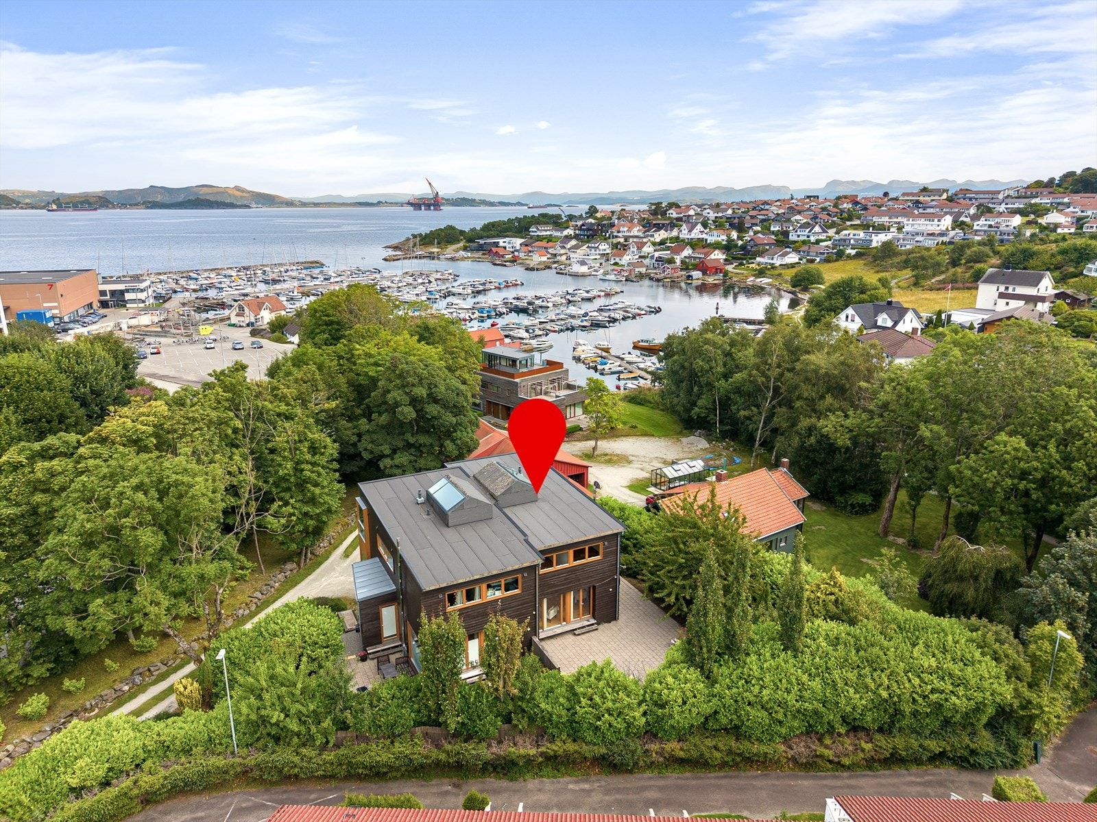 Velkommen til Finnestadveien 47. Foto: SOA Foto, Svein Ove Andersen. Galleribilde